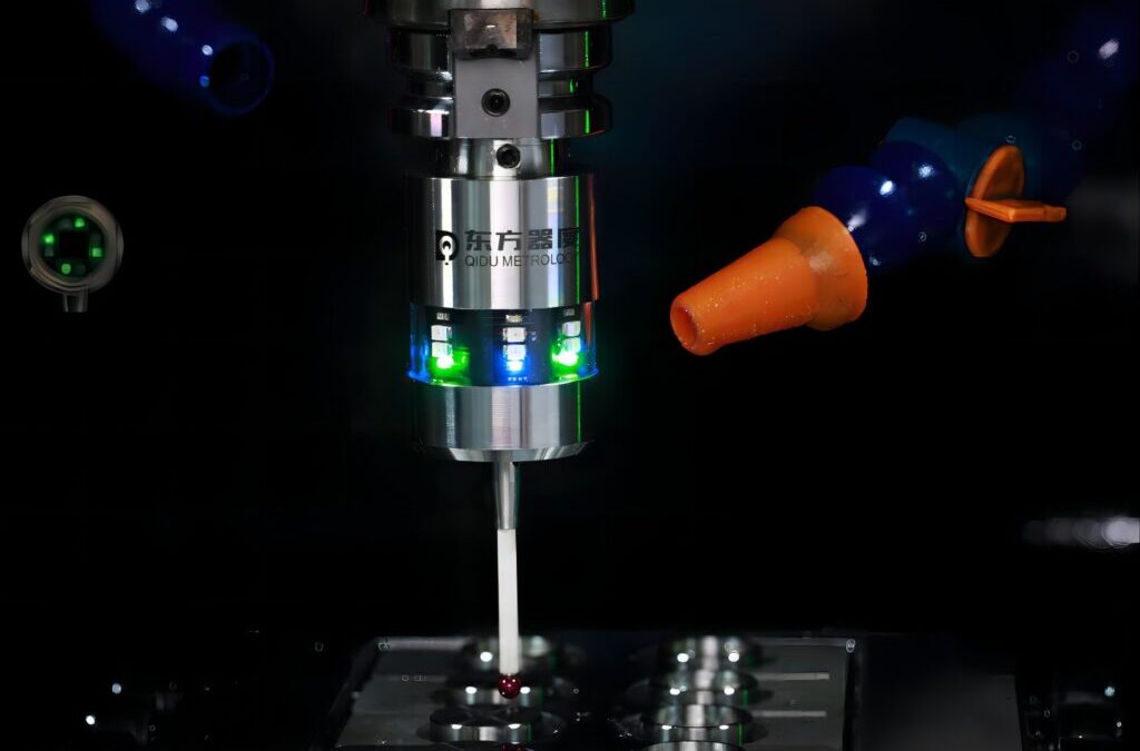 The Role of Probing Systems in Automated CNC Calibration